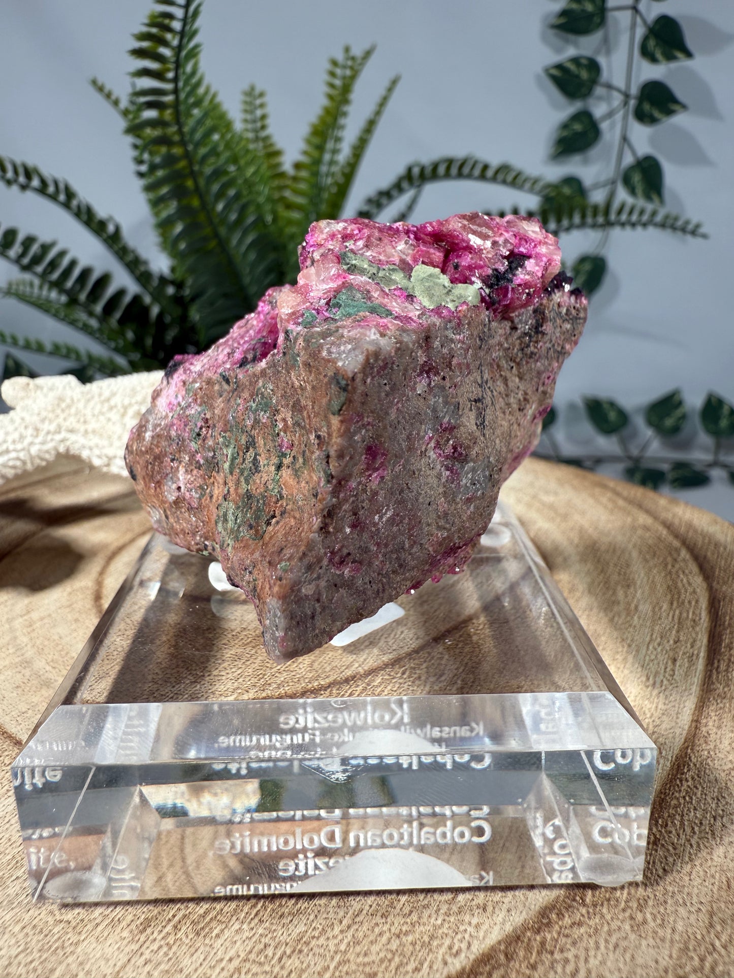 Cobalt Dolomit, Kolwezit