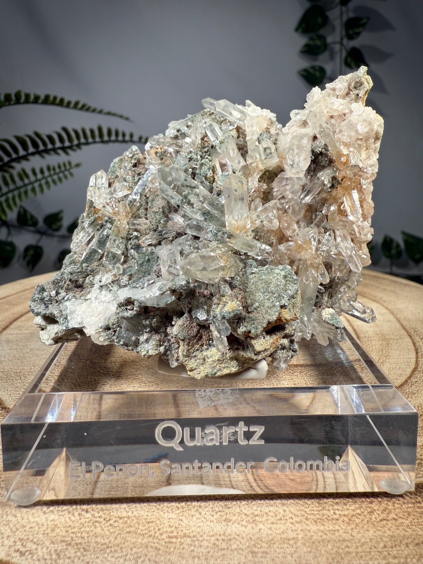 Chlorit Quartz