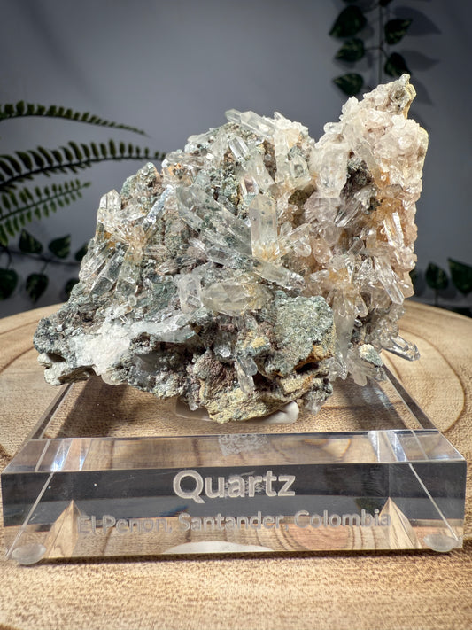 Chlorit Quartz