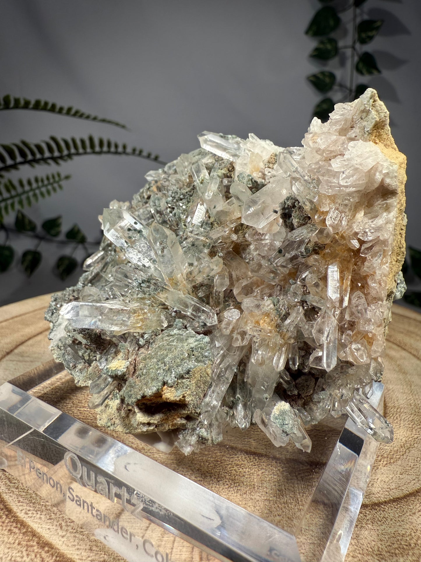 Chlorit Quartz
