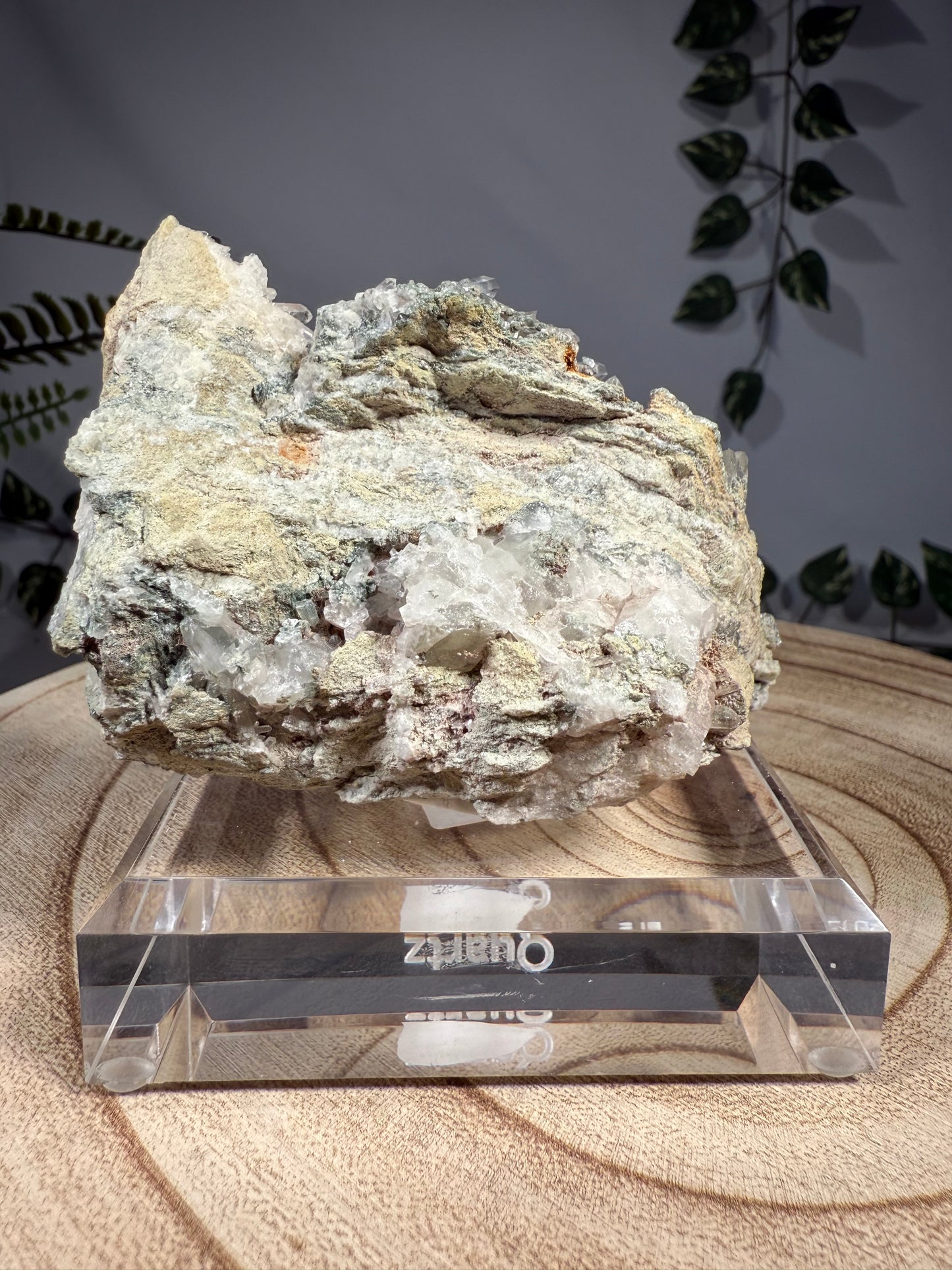 Chlorit Quartz