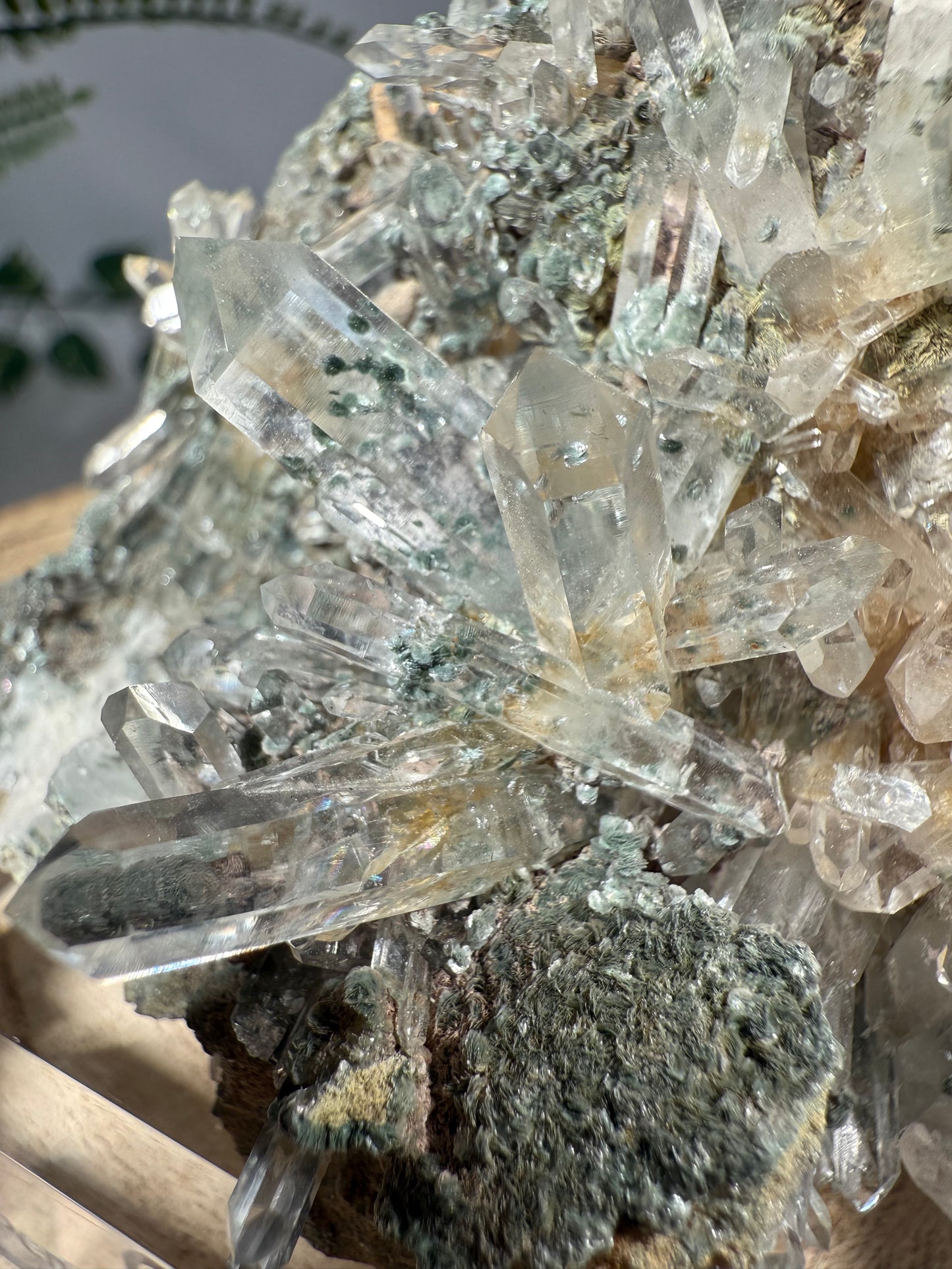 Chlorit Quartz