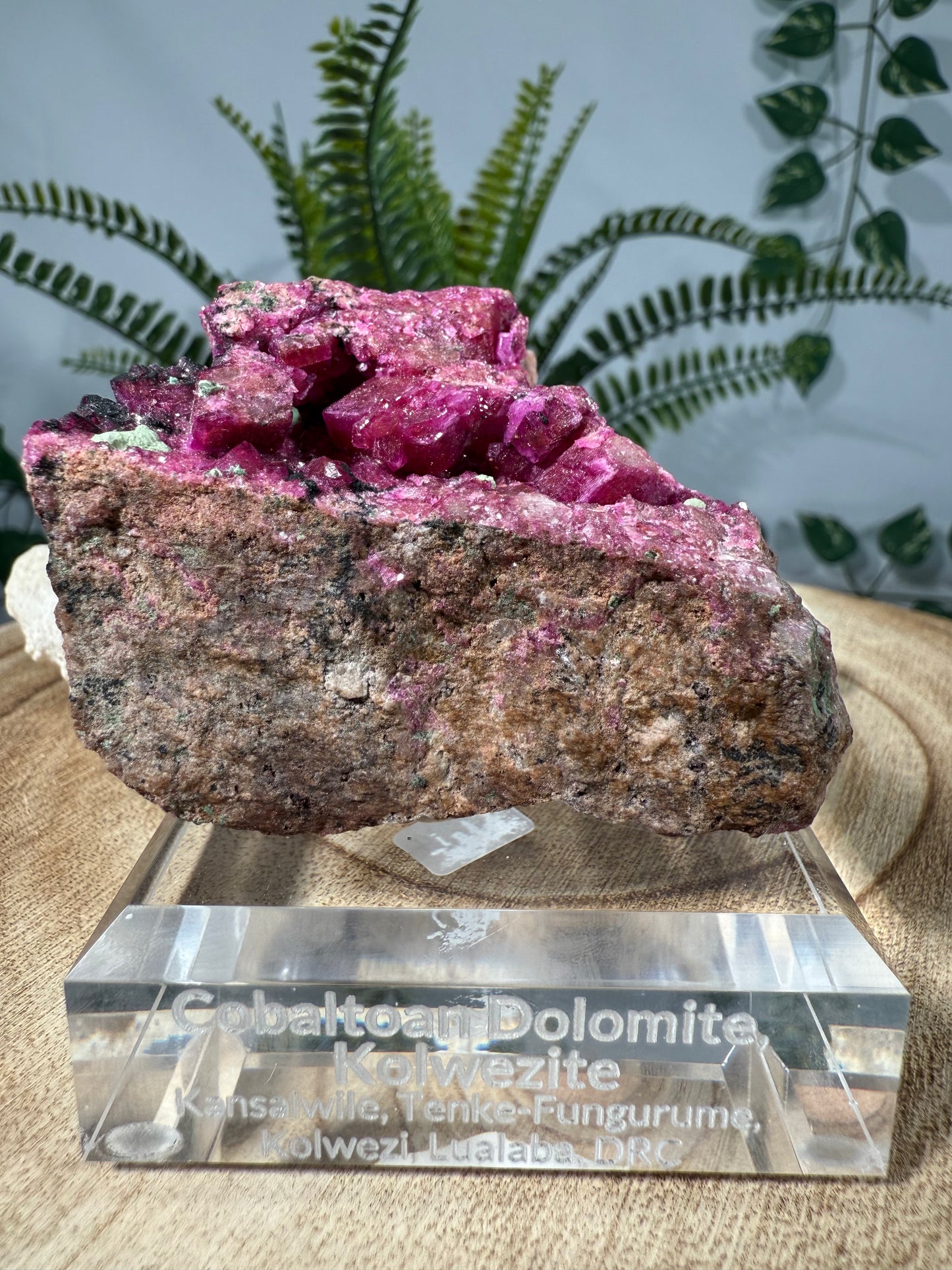 Cobalt Dolomit, Kolwezit